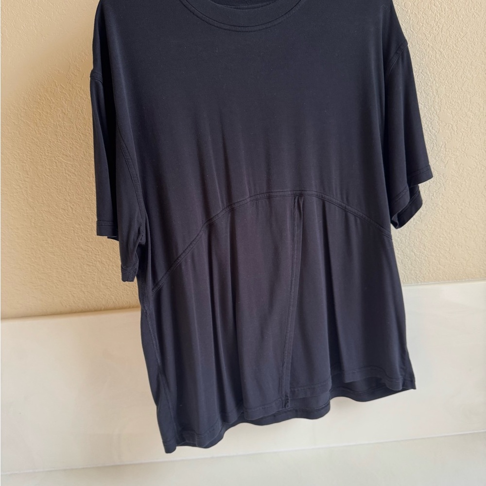 Lululemon Split-Front Yoga Shirt size 4